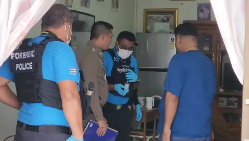 ลูกจ้างตัดหญ้าสุดโหด ใช้สายไฟหม้อหุงข้าว ฆ่ารัดคอป้าวัย 63 เพื่อชิงรถ