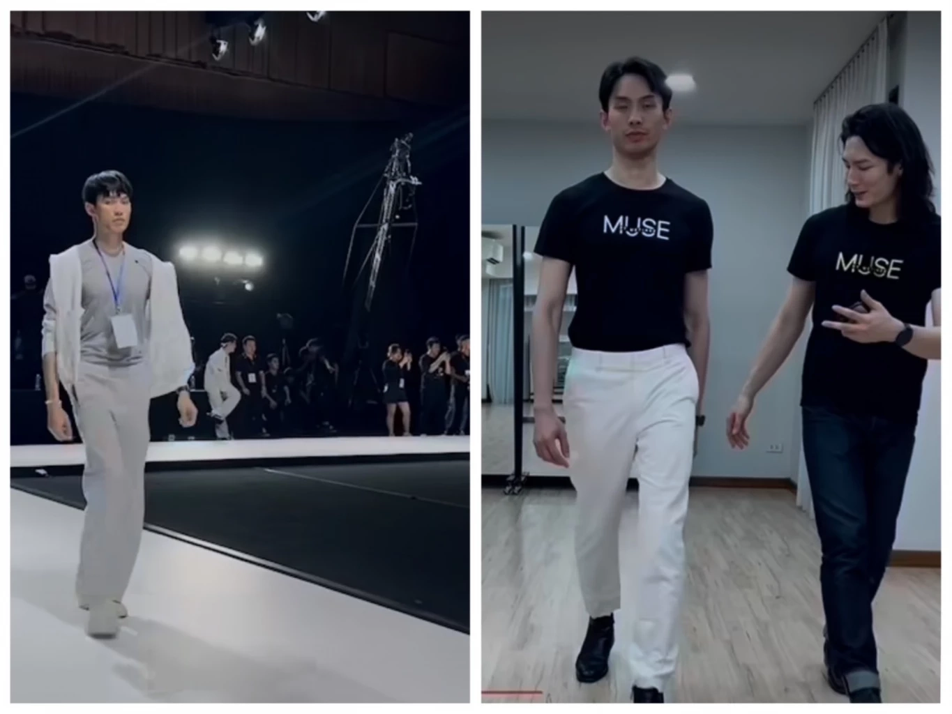 ขอเดินตามฝัน "ดีเจมะตูม" โกอินเตอร์เดินแบบเวทีระดับโลก