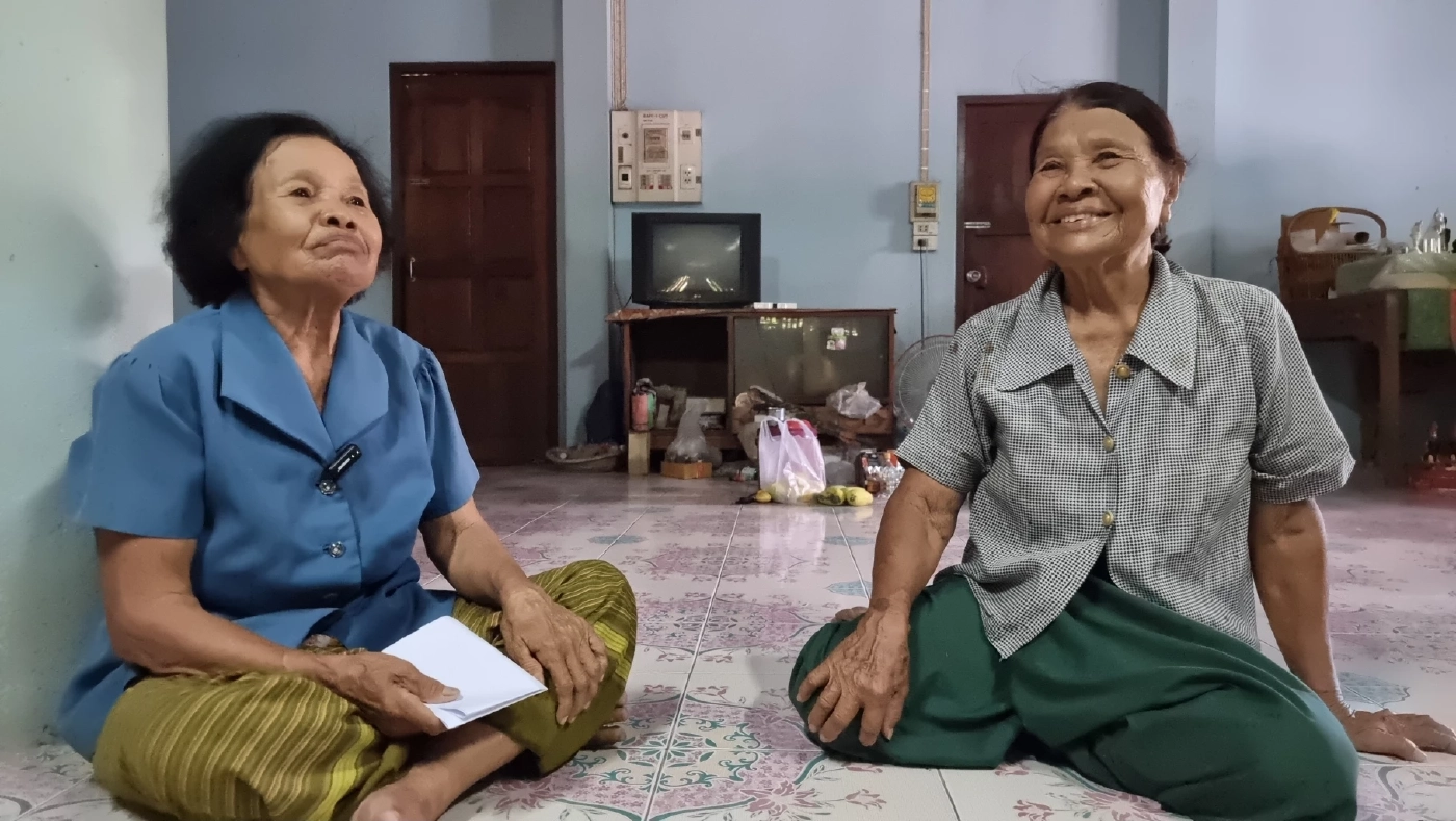 สองพี่น้องใจบุญ มอบโฉนดที่ดินพร้อมบ้านทรงไทย ถวายวัดศรีเขตนันทาราม