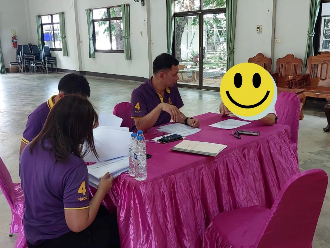 ป.ป.ช.ร้อยเอ็ด ลุยตรวจสอบใบลา เจ้าหน้าที่ อบต. ลางาน 45 วัน ไปเกาหลี