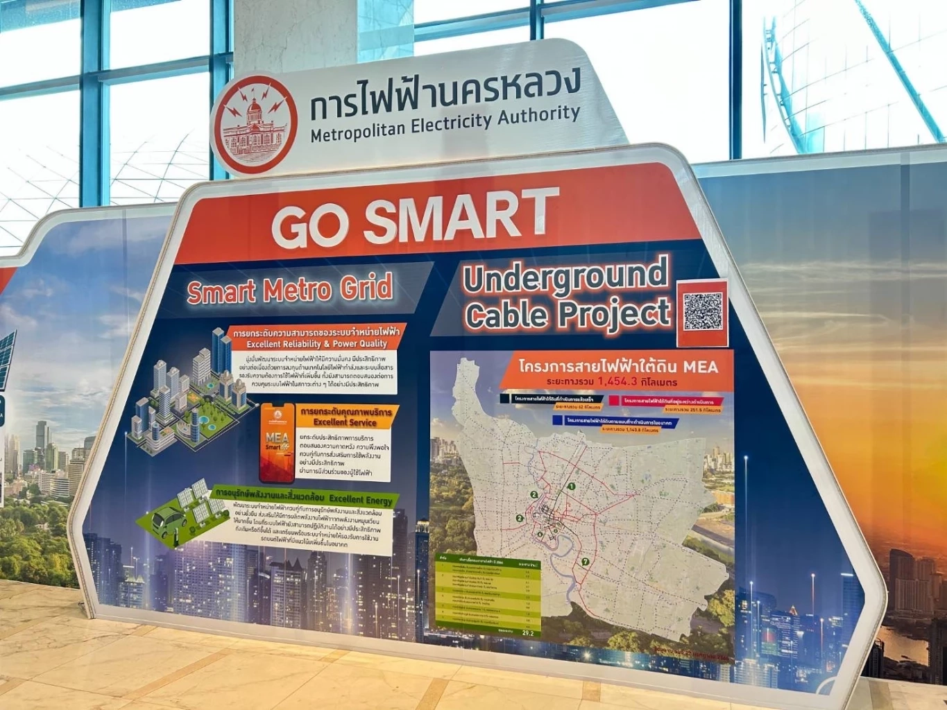MEA ครบรอบ 65 ปี จุดประกายอนาคตที่ยั่งยืน “65th MEA SPARK the Sustainable Future”