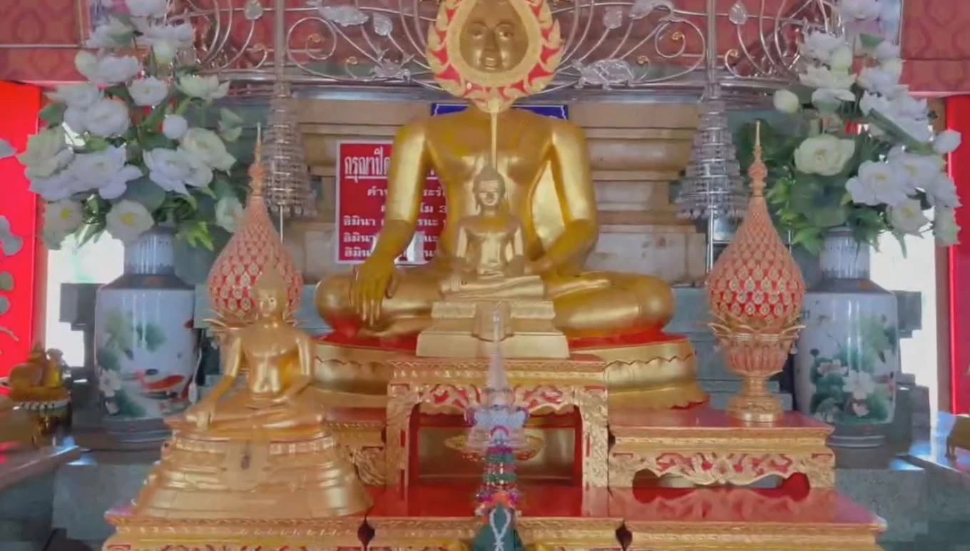 โจรสาวคราบนักบุญ ย่องฉก "หลวงพ่อขาวจำลอง" แต่ยกไม่ขึ้น