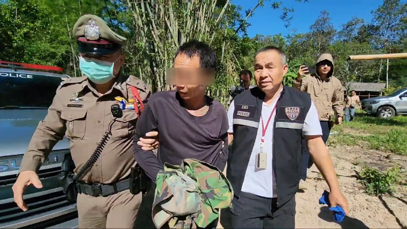 คุมตัว"ไชยา เดนคุก" มือฟันตา 66 ปีสาหัส ทำแผนฯ สารภาพแค้นหนี้สิน คบชู้เมีย