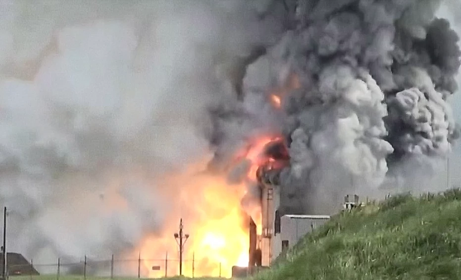 เครื่องยนต์จรวดของญี่ปุ่น ระเบิดระหว่างทดสอบ