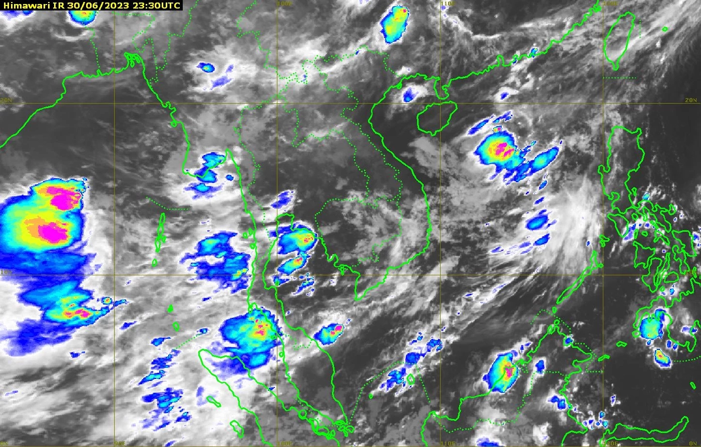เช็กด่วน! สภาพอากาศวันหยุด กรมอุตุฯแจ้งพิกัด"ฝนตกหนัก" ระวังท่วมฉับพลัน