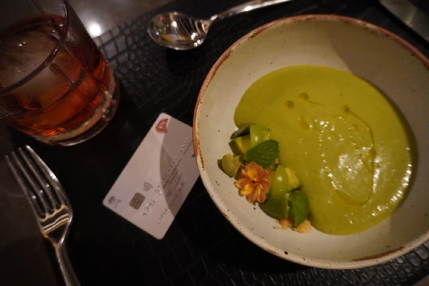 ซุปองุ่นเขียว