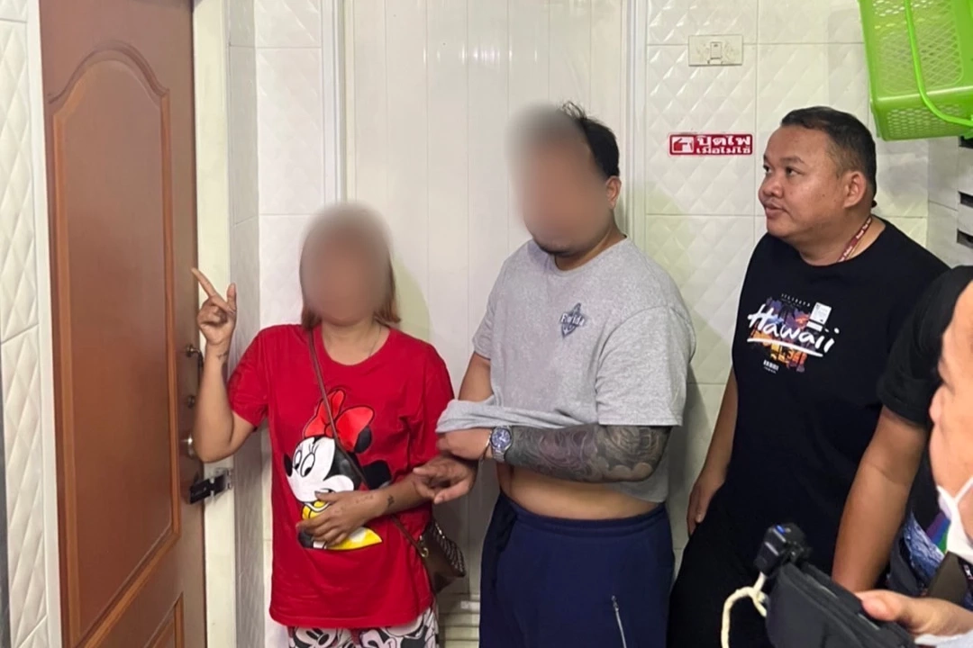 รวบสามีภรรยา “แก๊งอีหยิบ” ตระเวนฉกทรัพย์ตามห้างดัง