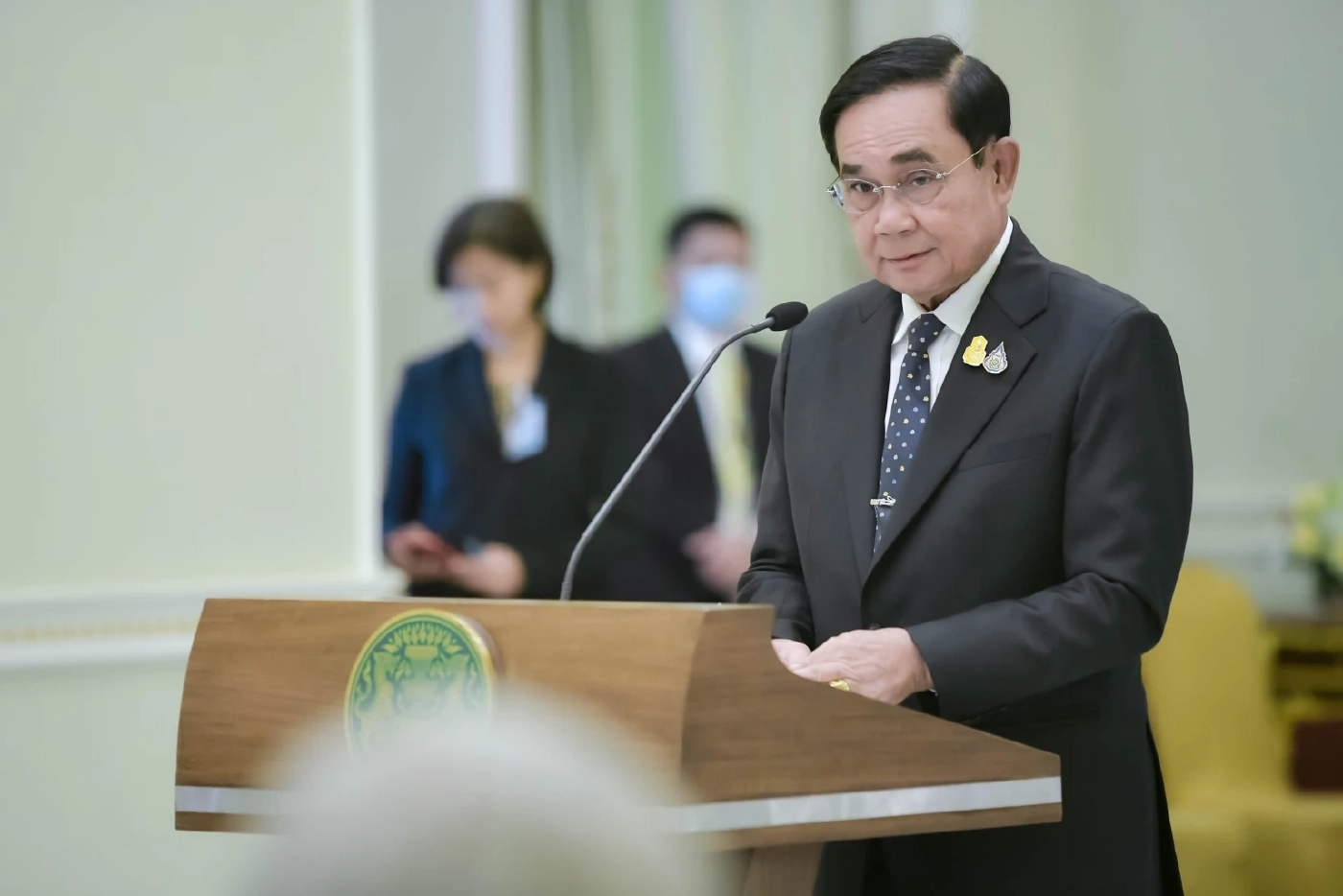 "ทิพานัน" โดดป้อง "พล.อ.ประยุทธ์" หลังเกิดกระแสโจมตีไม่ยื่นบัญชีทรัพย์สิน