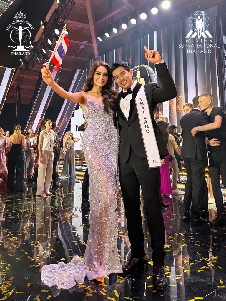 "ธ๊อป" คว้าแอมบาสเดอร์เอเชีย เข้ารอบTop10  สเปน ได้ตำแหน่งมิสเตอร์ซูปร้าฯ