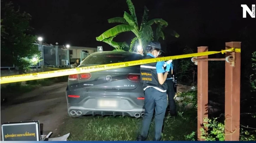 ญาติช็อก "เสี่ยโก้" ถูกยิงถล่มจนดับ เตรียมนำร่างทำพิธีศพที่วัดบ้านสิงห์