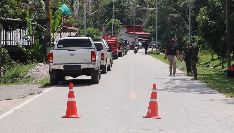 โจรใต้ลอบกัด จนท. ยิง ผช.ผญบ. ที่ร่วมตรวจค้นดับ สุดท้ายถูกวิสามัญ