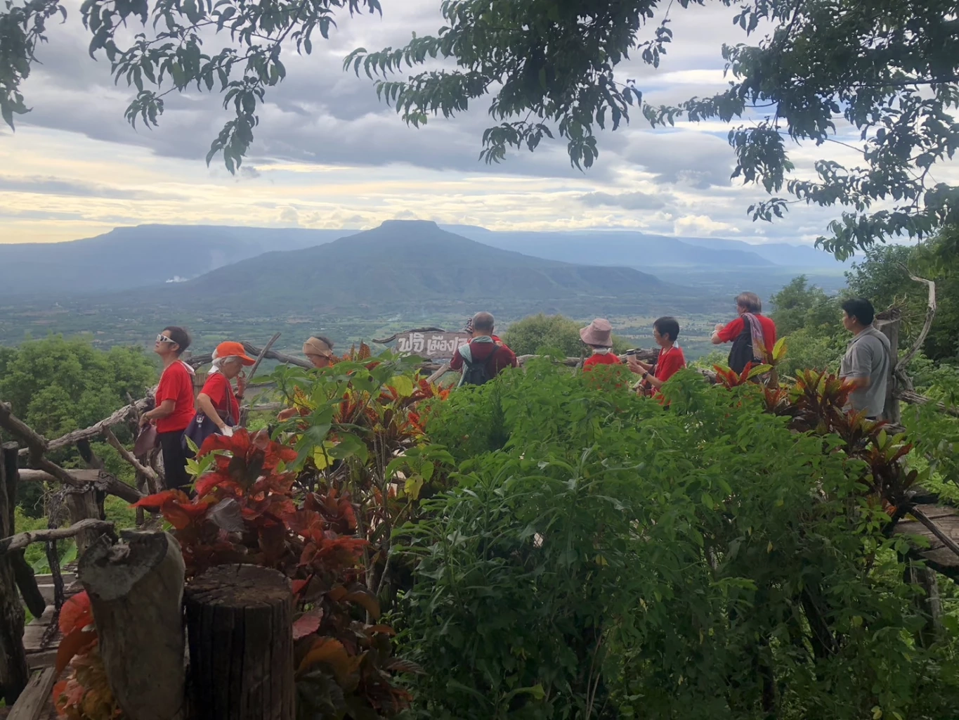ชวนเที่ยว "ภูป่าเปาะ" หน้าฝน ชมวิวแบบพาโนรามา 360 องศา