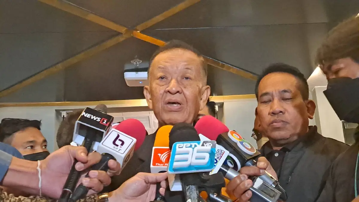 วันนอร์ เรียกคุย 2 ว่าที่รองประธานสภา หลังล้ำเส้น