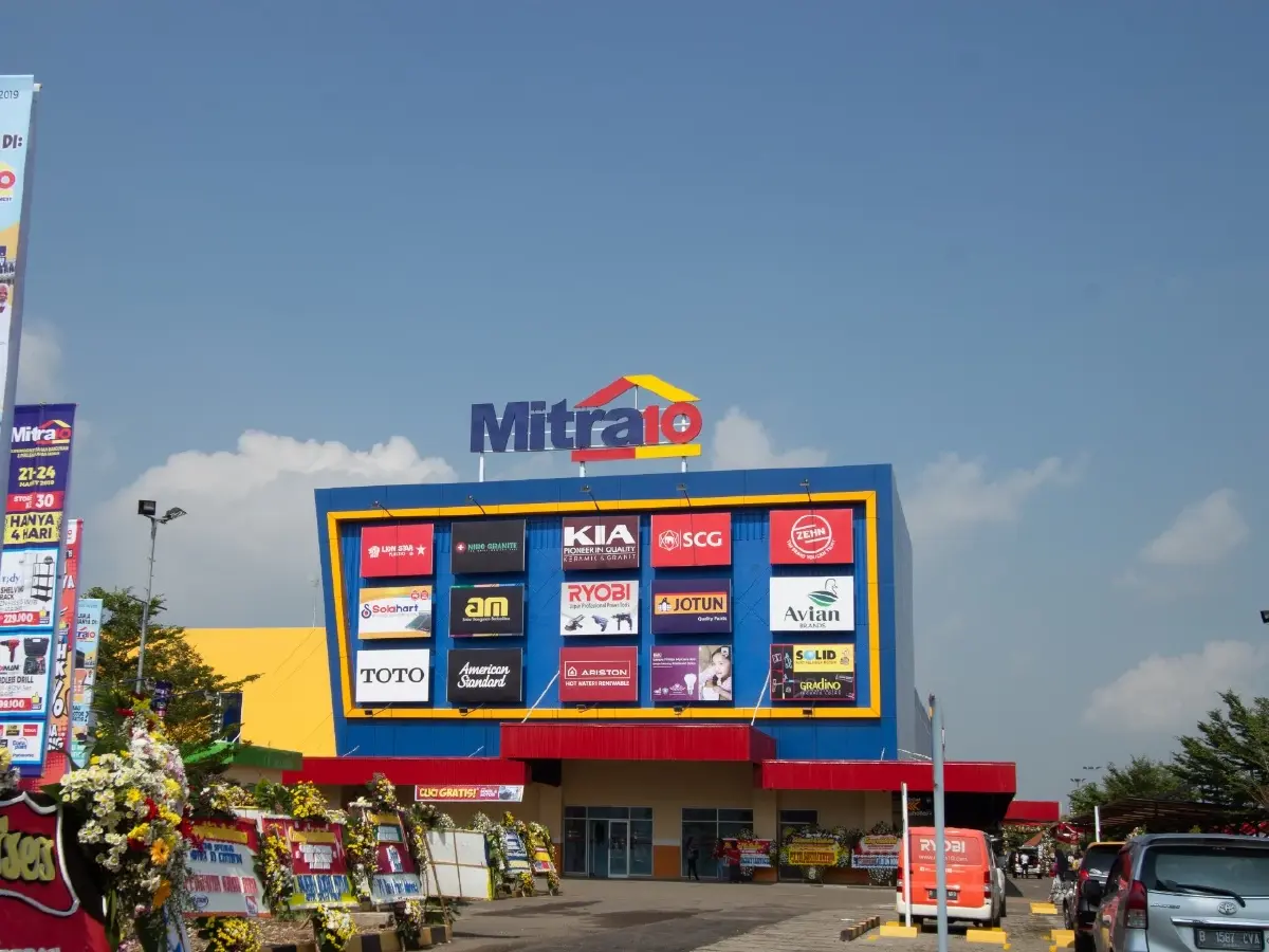SCG ติดปีกธุรกิจค้าปลีกในอินโดนีเซีย เพิ่มทุน 610 ล้านบาท ใน “Mitra10”
