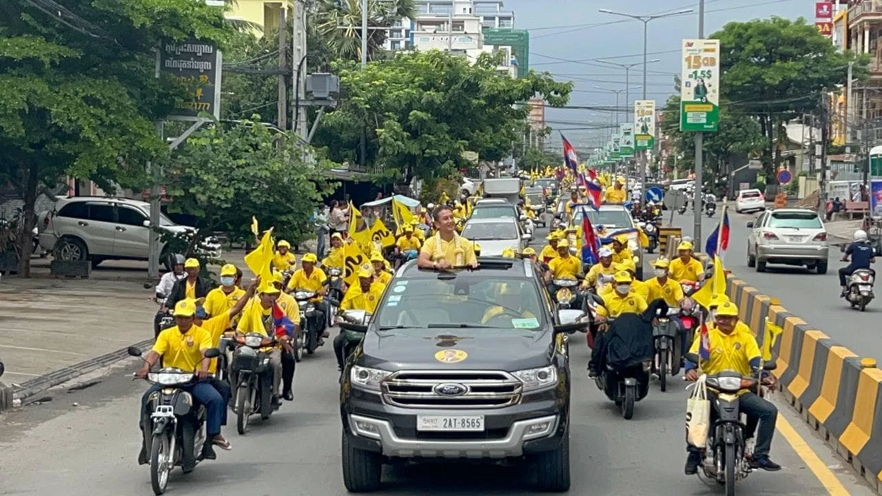 "นโรดม จักราวุธ" ราชนิกุลแห่งพรรคฟุนซินเปค
