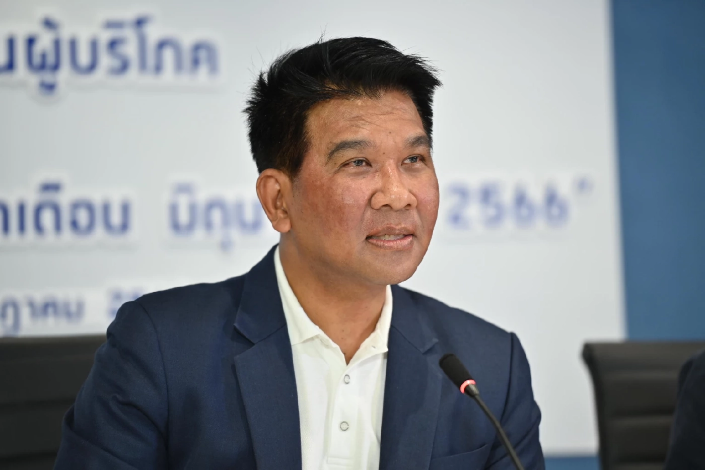 นายธนวรรธน์ พลวิชัย อธิการบดีมหาวิทยาลัยหอการค้าไทย 