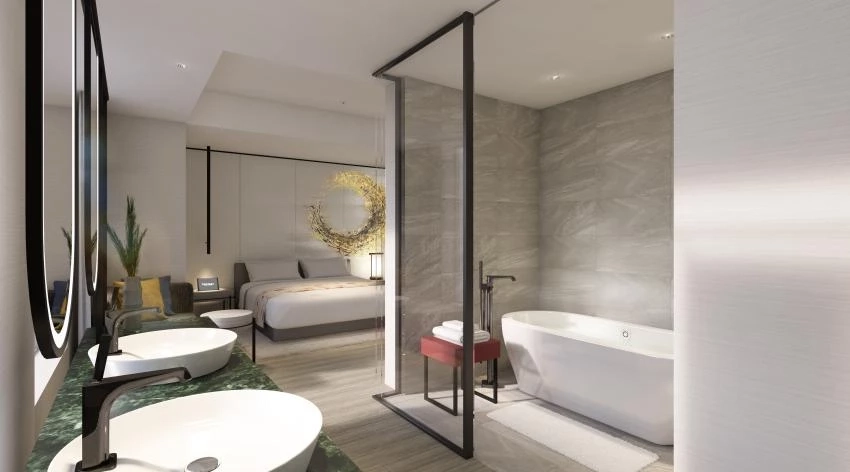 เช็กอิน 'เซ็นทารา แกรนด์ โอซาก้า' โรงแรมใหม่ล่าสุดของไทยในแดนซากุระ