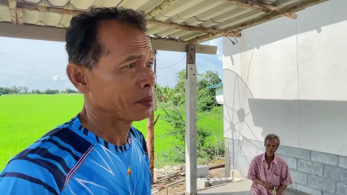 อ.บุญเสริม ฤทธิ์สุทธิ อาจารย์สอนวิชาคณิตศาสตร์และพละ โรงเรียนโพธิ์ทองพิทยาคม