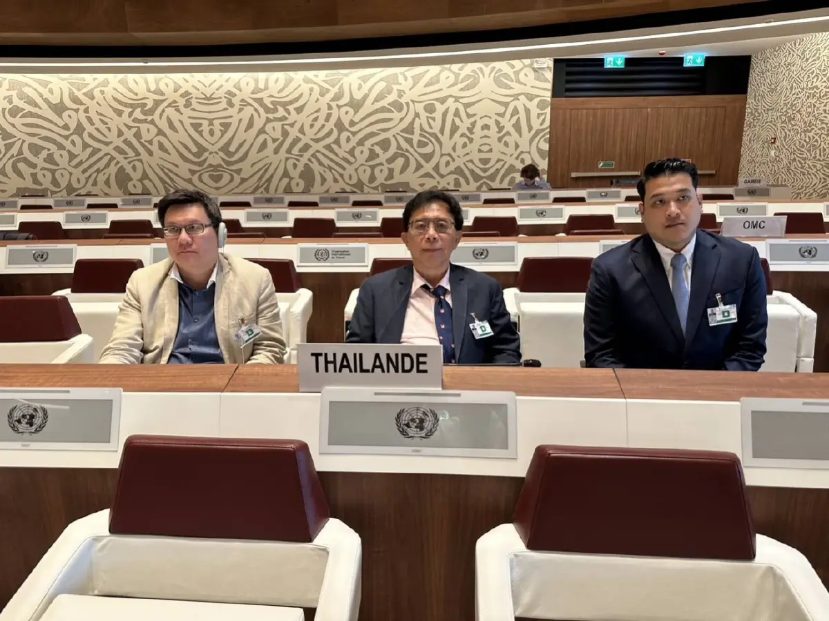 สำนักงาน กขค. ตัวแทนไทยประชุมกฎหมายแข่งขันทางการค้าบนเวทีโลก