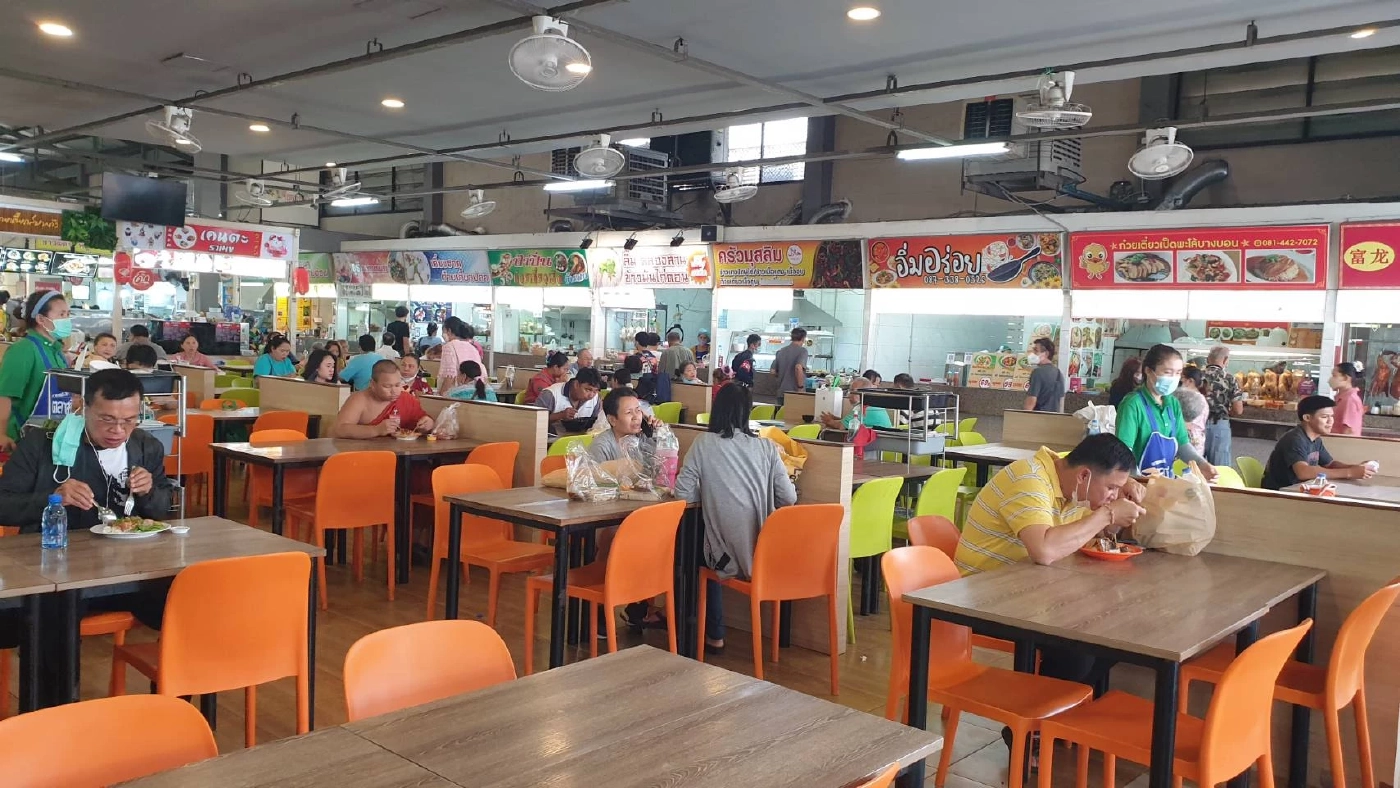 สำรวจ “ตลาดเสรี 2” ส.ว.คนดัง พบลูกค้าใช้บริการครึกครื้น