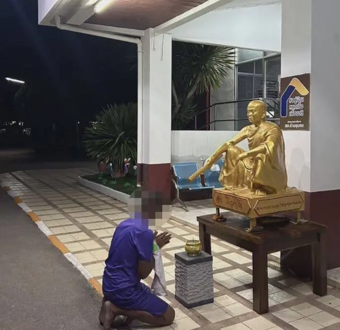 รวบแล้ว คนร้ายทุบตู้บริจาควัดบ้านไร่ ขโมยเงินไปกว่าครึ่งแสน