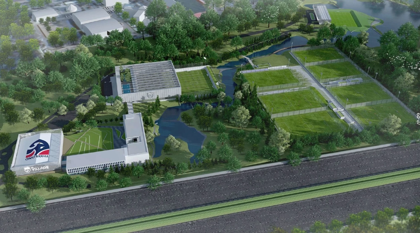 ส.บอล เร่งหาที่ดินสร้างศูนย์ฝึกฟุตบอล หลังฟีฟ่าอนุมัติงบร้อยล้าน