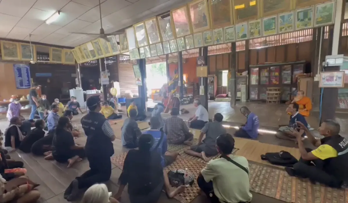 ฮือไล่เจ้าอาวาสวัด จ.บุรีรัมย์ บริหารไม่โปร่งใส แจ้งจับชาวบ้าน 70 คดี