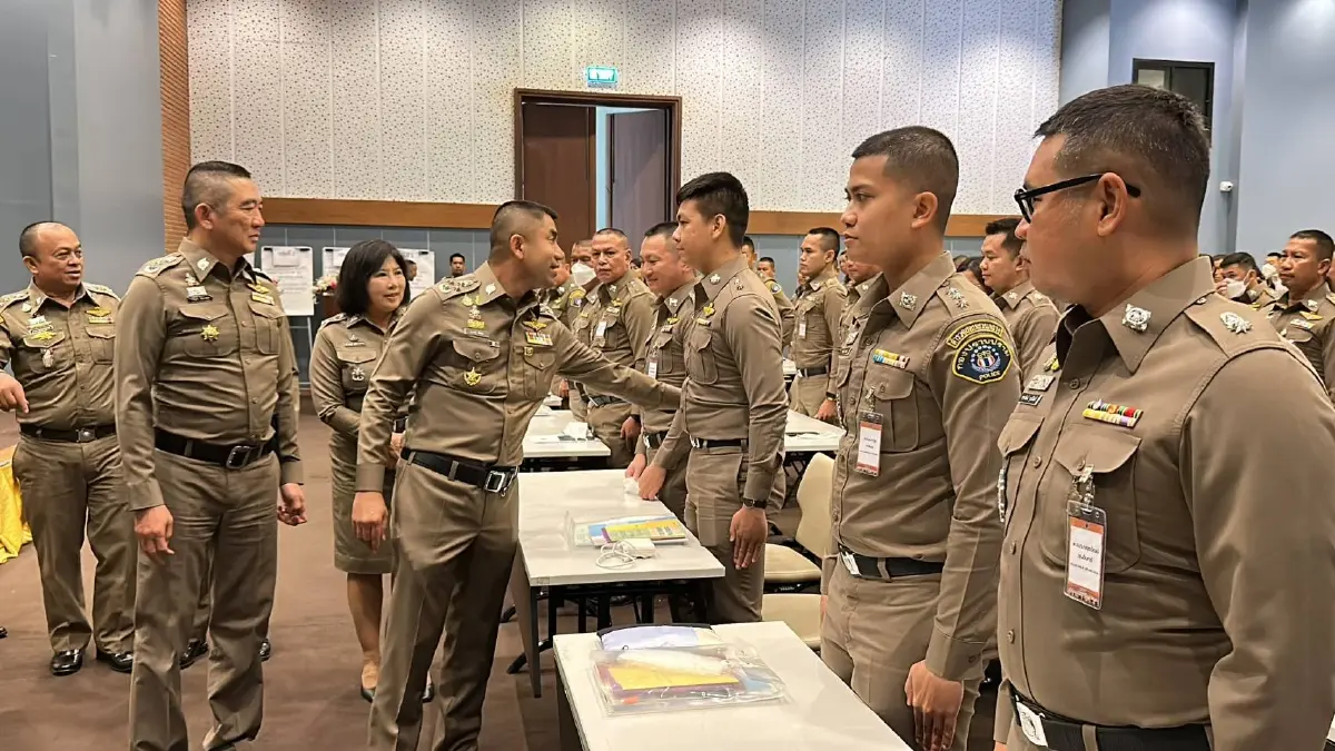 ผอ.ศพดส. ปิดสัมมนา NRM ยกมาตรฐานคดีค้ามนุษย์