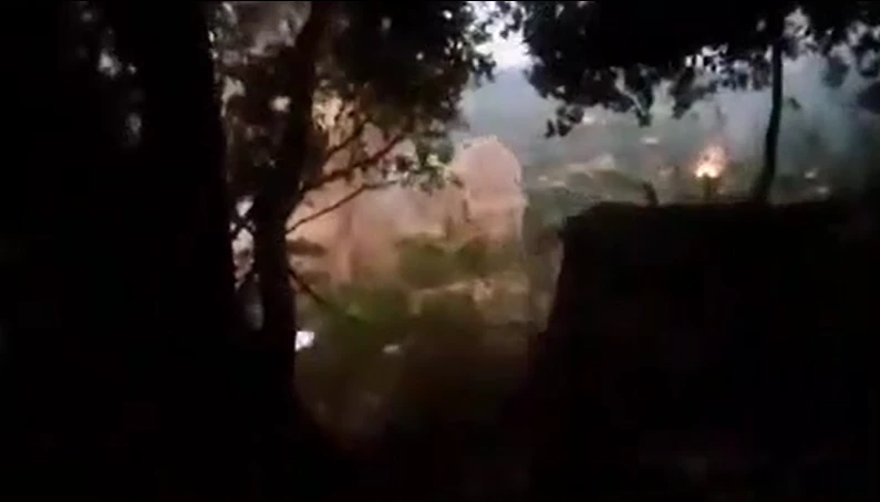 เปิดคลิปรบเดือด "รัฐคะยา" ชาวบ้านหนีตาย เมียนมาใช้เครื่องบินรบเข้าถล่ม