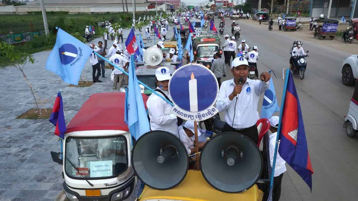 คำถามและคำตอบที่ควรรู้ในการเลือกตั้งกัมพูชา