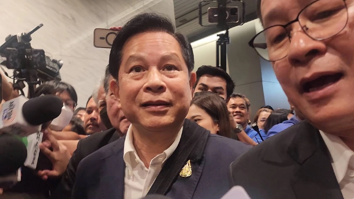 "ชลน่าน" ยัน ก่อนหารือพรรคขั้วรัฐบาลเดิม คุย 8 พรรคร่วมแล้ว ไม่หวั่นด้อมส้มถล่ม