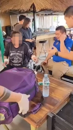 น.ส.นิโคล เฟรเวล ผู้เช่าบ้านที่พบศพนักธุรกิจเยอรมัน