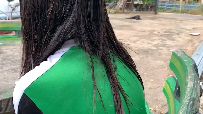 น้องแป้งฝุ่น ผู้เสียหาย