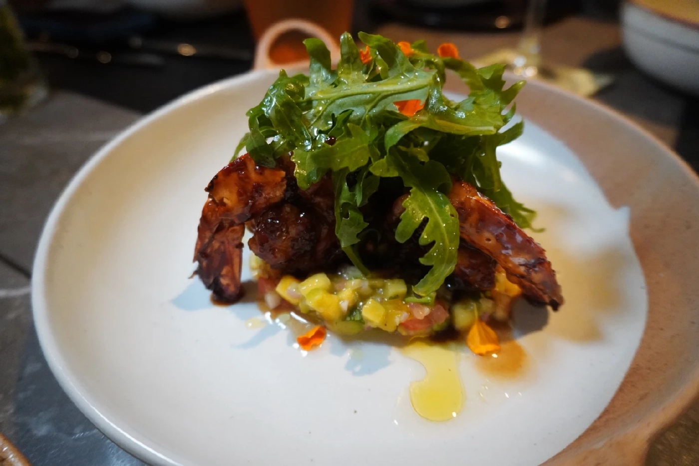 กุ้งลายเสือย่าง