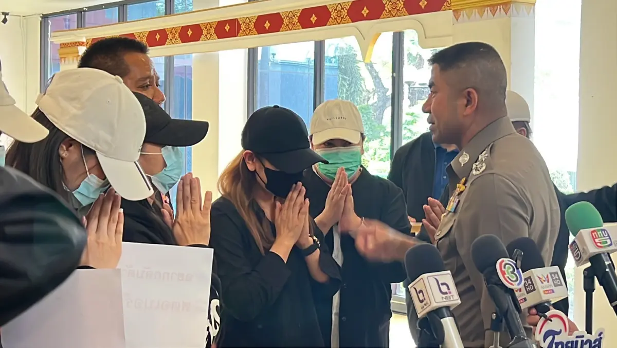 19 เหยื่อสาวร้อง“บิ๊กโจ๊ก” เร่งรัดคดีลวงรักดาวน์ป้ายแดง สูญกว่า 50 ล้าน