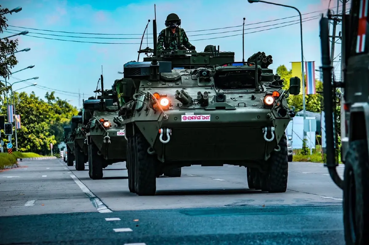 ทบ. แจ้งเคลื่อนย้ายกำลังพล อาวุธ ยุทโธปกรณ์ ของกองพลทหารราบที่ 11 ห้วง 8-21 ก.ค.