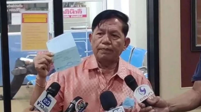 นายทศพล ธนานนท์โสภณกุล อาจารย์เกษียณราชการ