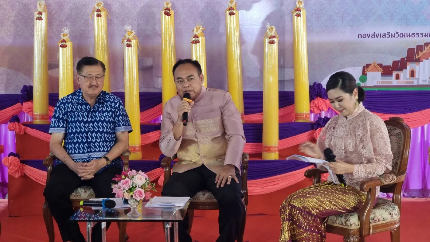 เทศบาลนครนนท์ จัดงานประกวดเทียนพรรษา และแห่เทียนพรรษา ประจำปี 2566