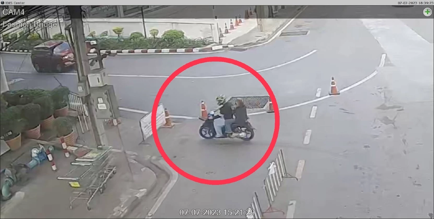 รวบสามีภรรยา “แก๊งอีหยิบ” ตระเวนฉกทรัพย์ตามห้างดัง