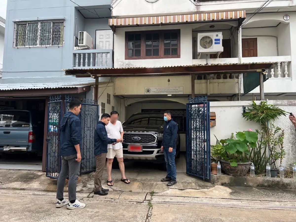 รวบหนุ่มใหญ่ หัวหน้าขบวนการหลอกลงทุนธุรกิจ 20 ล้านบาท