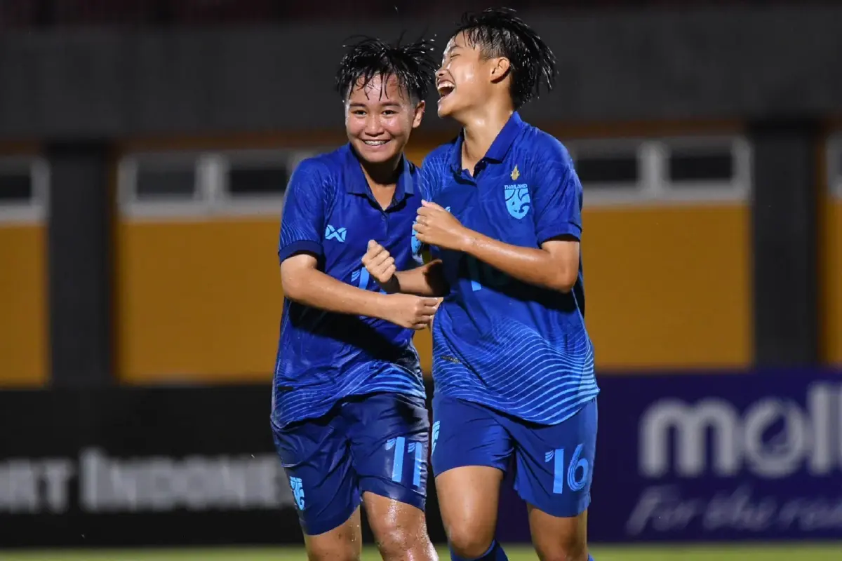 "ชบาแก้ว U19" ถล่ม ฟิลิปปินส์ 6-0 ศึกชิงแชมป์อาเซียน "สาวิน" หวังลูกทีมทำได้ดีกว่านี้