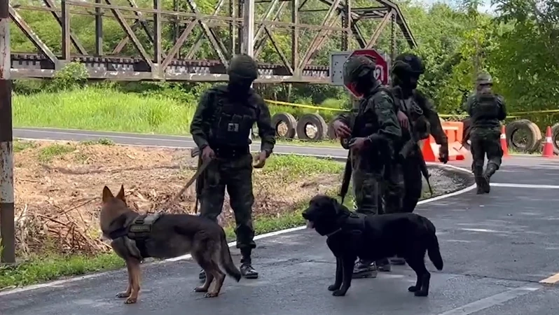ระทึก! เจอวัตถุต้องสงสัย ริมทางรถไฟหาดใหญ่-ปาดังฯ จุดเดิมที่โจรใต้ลอบบึ้ม