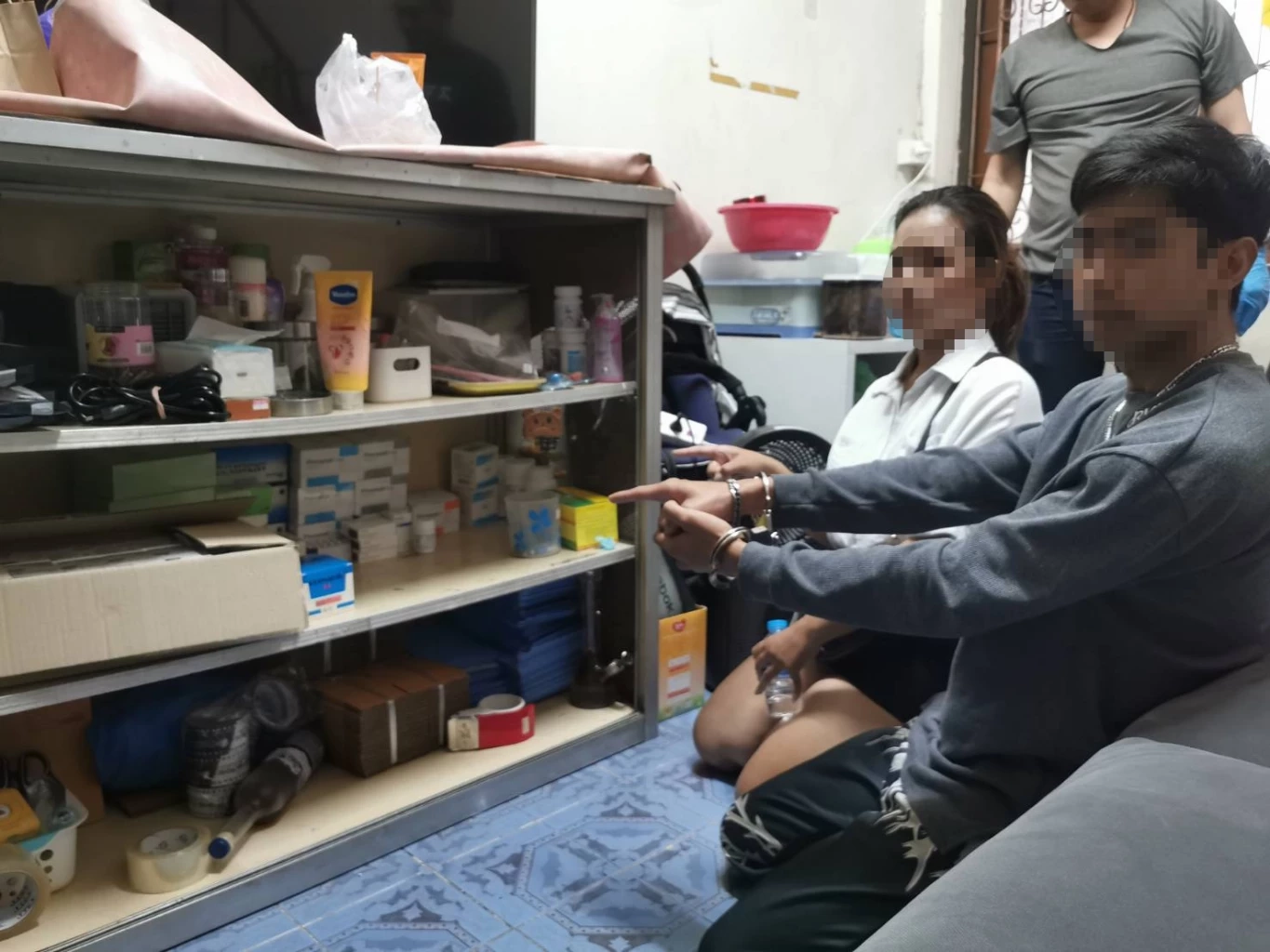 ดส. รวบเครือข่าย ขาย "ยาวาร์ป" ผ่านออนไลน์ พร้อมของกลางนับหมื่นเม็ด