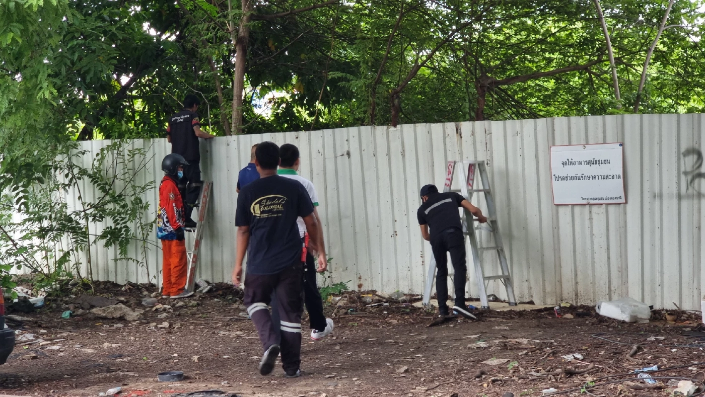 เปิดภาพวงจรปิด โจรบุกแทงบนคอนโด ยายวัย 65 ชี้ภาพคนร้าย ตร.จ่อหมายจับ