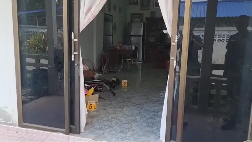 ลูกจ้างตัดหญ้าสุดโหด ใช้สายไฟหม้อหุงข้าว ฆ่ารัดคอป้าวัย 63 เพื่อชิงรถ