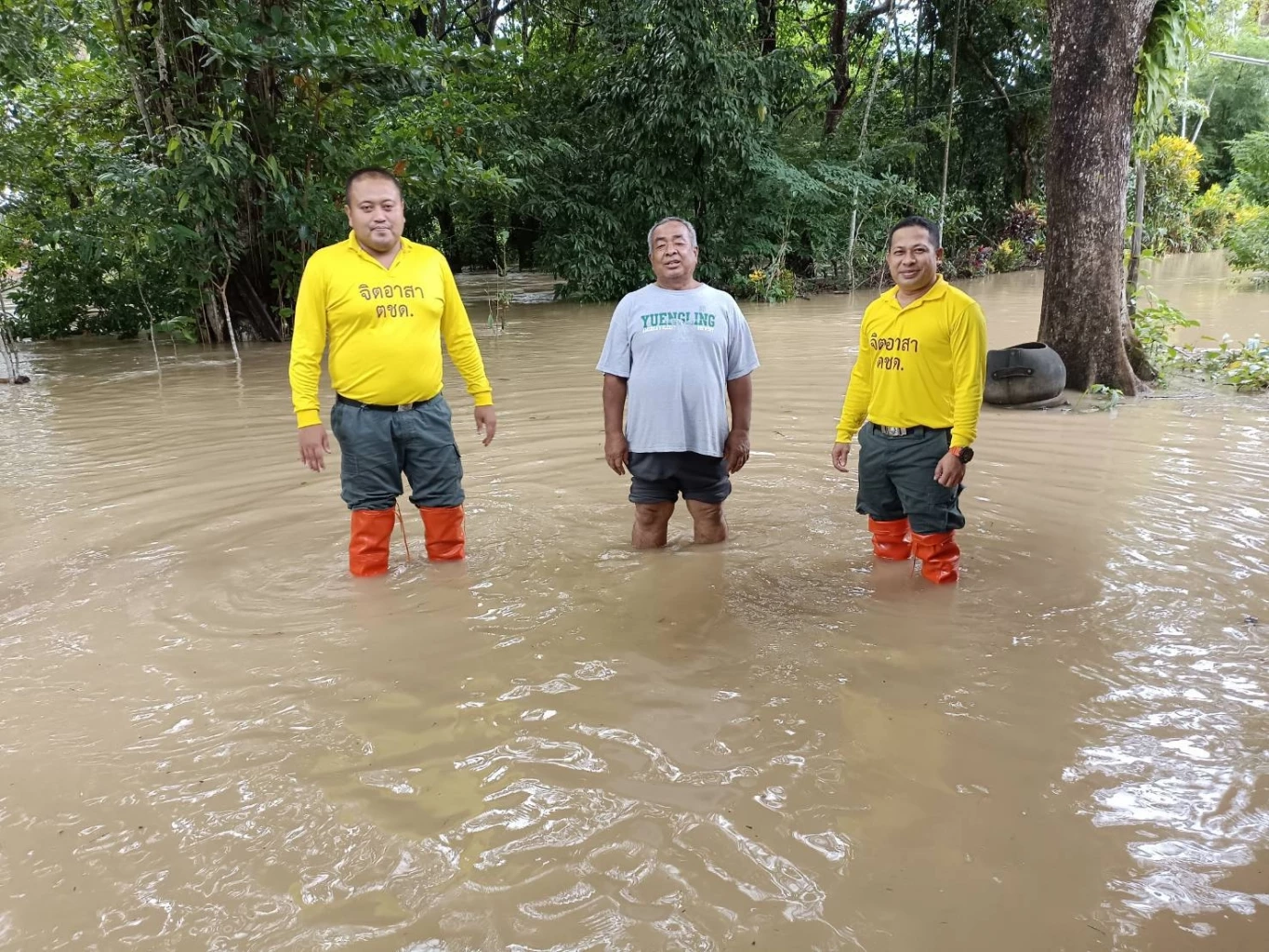 สาหัส! สถานการณ์น้ำป่าทะลักสตูล ขยายวงกว้าง ท่วมครบแล้ว 7 อำเภอ