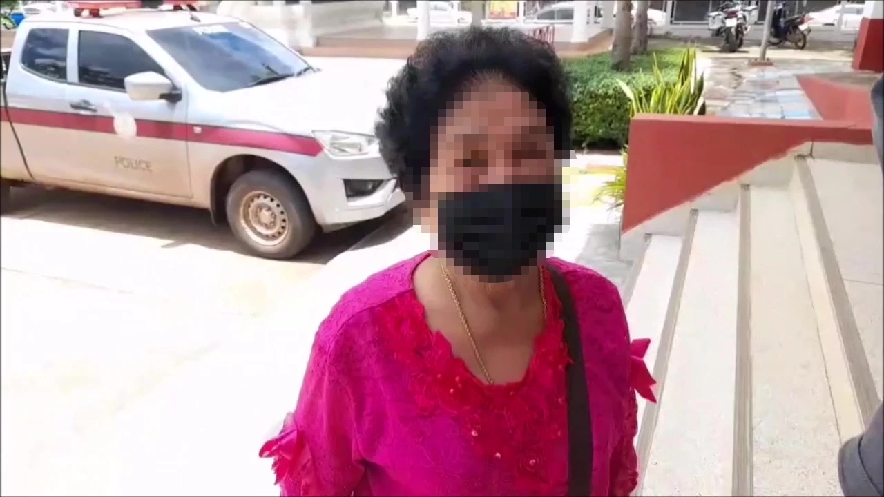 นางเก้า เวียงคำ อายุ 70 ปี ยายของน้องพู่กัน 