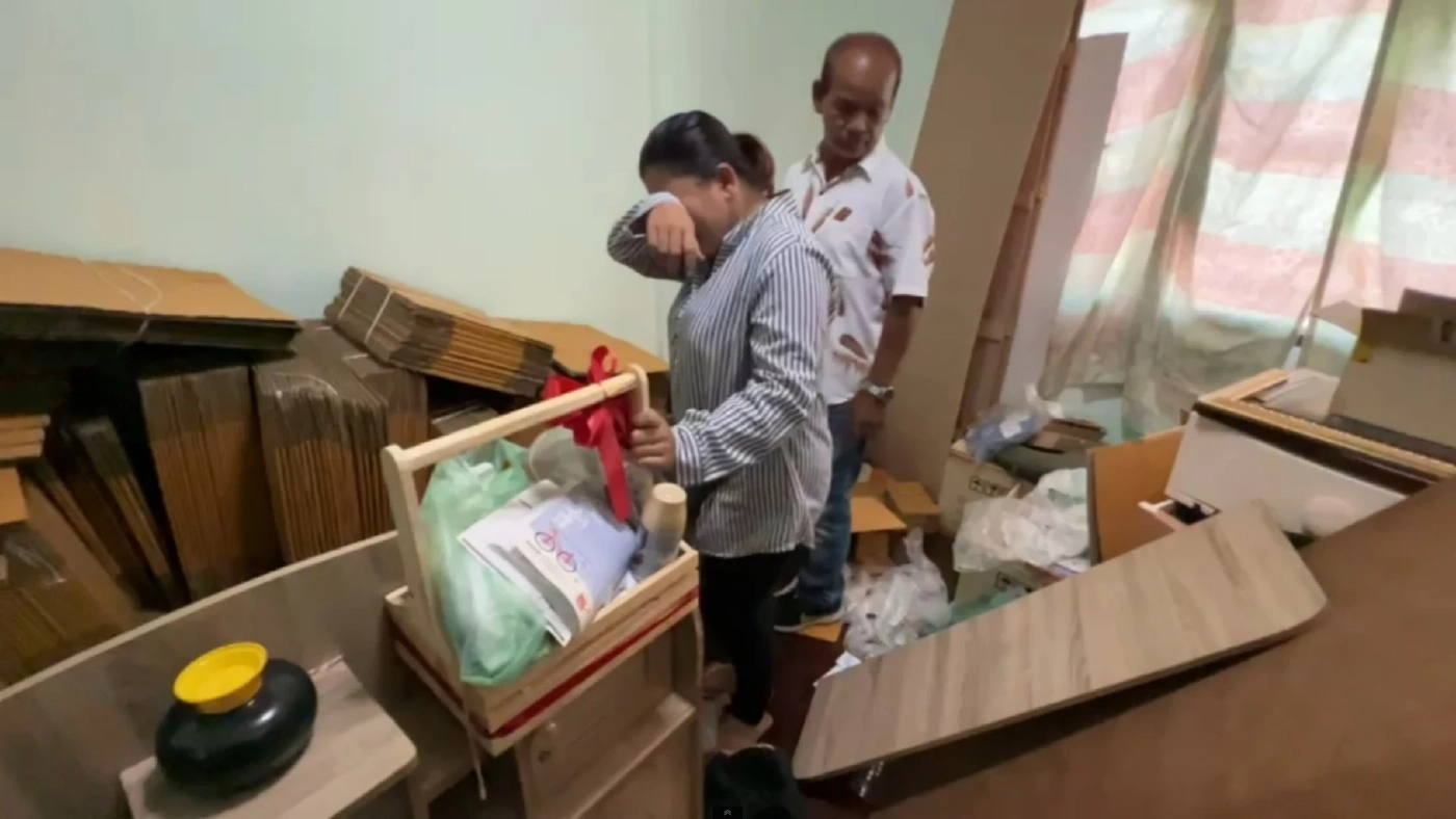 ครอบครัวเศร้า เชิญดวงวิญญาณ “น้องปีใหม่” เชื่อน้องรับรู้