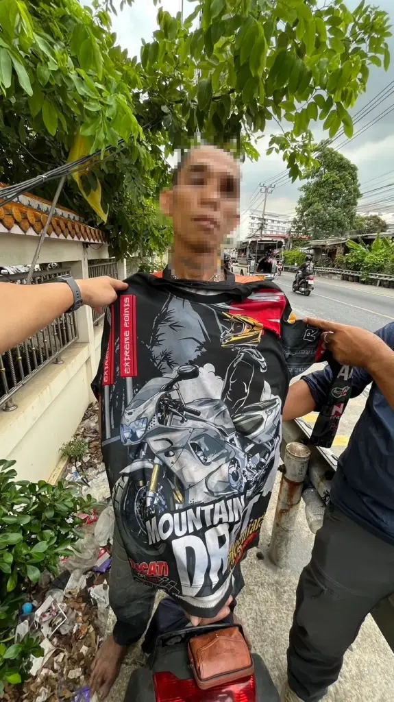 รวบหนุ่มเร่ร่อน ตระเวนลักทรัพย์ตามบ้าน พบเพิ่งพ้นโทษเพียง 4 เดือน
