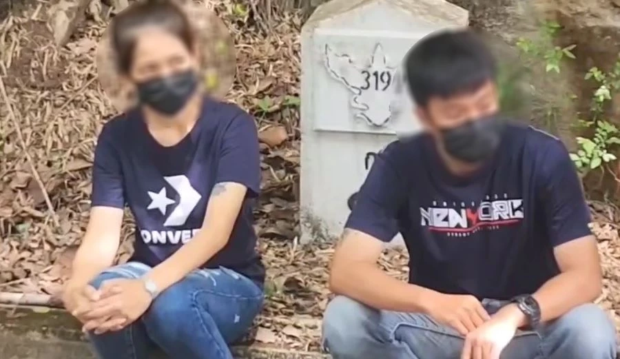 พบแล้วร่าง "ป้าอ้อย" ถูกโยนทิ้งหน้าผา ริมอ่างเก็บน้ำเขื่อนศรีนครินทร์